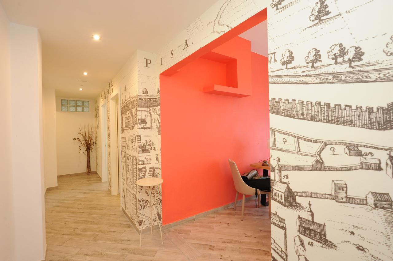 B&B Ariston Pisa Tower Экстерьер фото