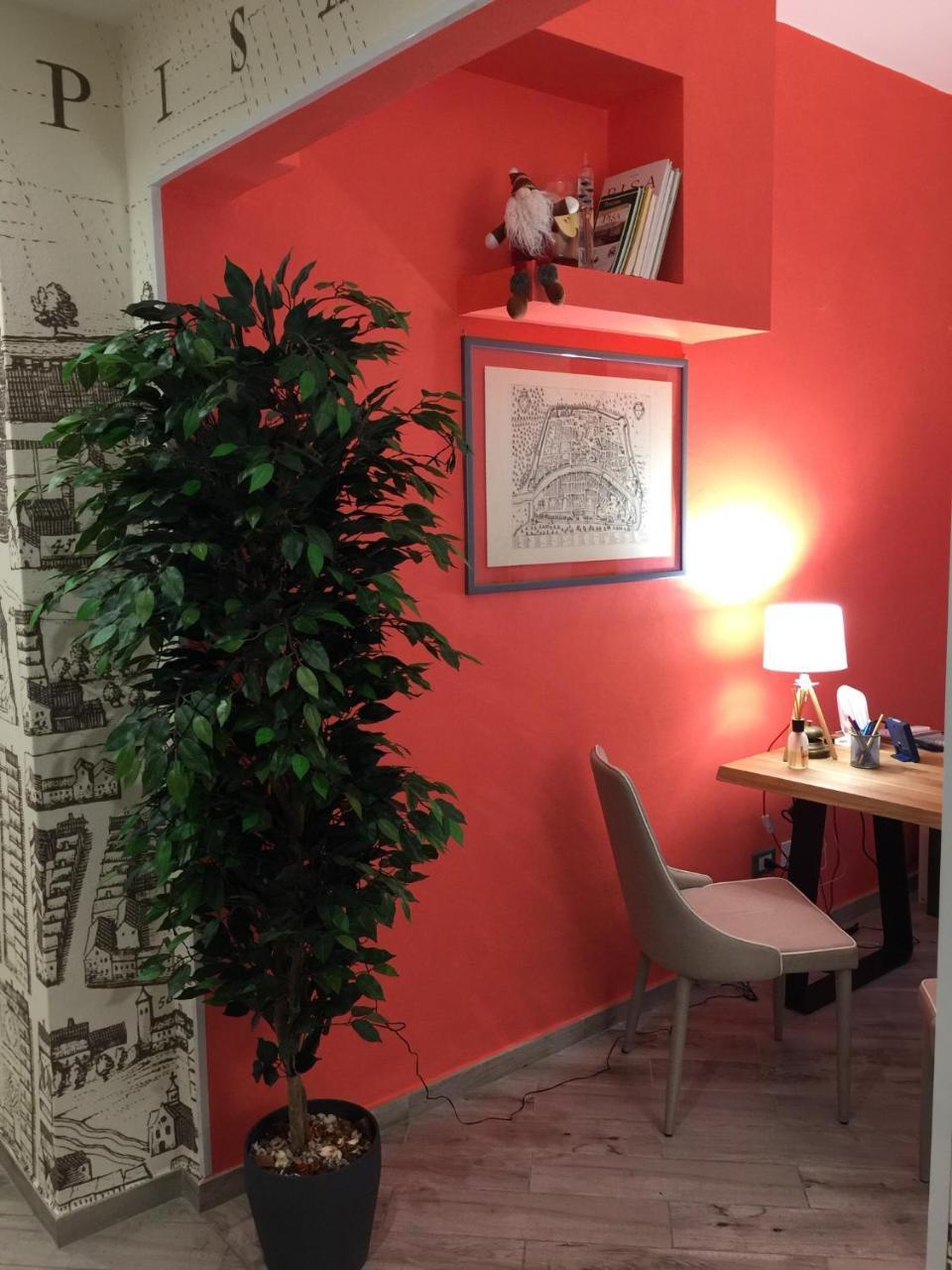 B&B Ariston Pisa Tower Экстерьер фото