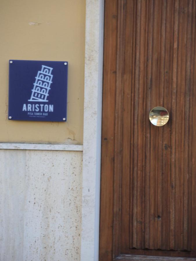 B&B Ariston Pisa Tower Экстерьер фото